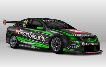 thumb Artwork of David Wall's BJR Holden Commodore VE