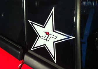 thumb The Jason Richards tribute that will run on the b-pillar of every BJR V8 Supercar