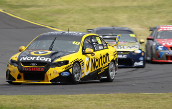 thumb Alex Davison is expected to co-drive the Team Norton DJR Falcon with James Moffat