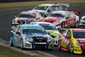 thumb Ant Pedersen in the pack during today's final race
