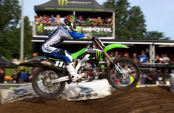 thumb Kawasaki will be one of the high flyers in this year's MX Nationals Championship