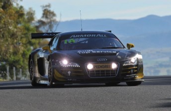 thumb The #1 Phoenix Audi will start from pole position