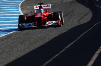 thumb Beauty is more than skin deep - Alonso was quickest on the final day in Jerez