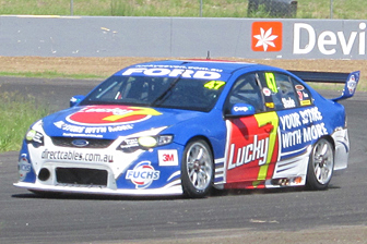 thumb Tim Slade's new Lucky 7 Racing Falcon FG