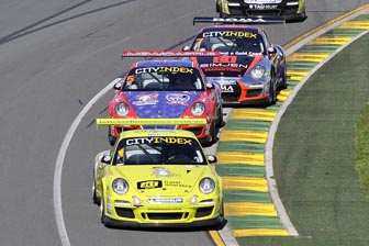 thumb Craig Baird leads Jonny Reid and Alex Davison at the Australian Grand Prix