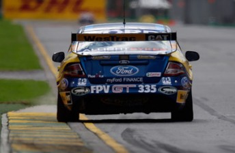 thumb Mark Winterbottom at Albert Park today