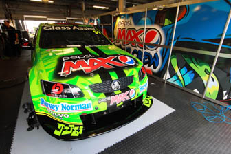 thumb The #51 Pepsi Max Crew Commodore will be driven by David Russell this weekend