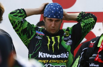 thumb Ben Townley who will race for Chad Reed's TwoTwo Motorsports in the AMA MX 'outdoor' campaign