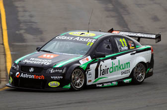 thumb Karl Reindler will not take part in tomorrow's final V8 race