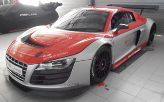 thumb The Audi R8 LMS that Peter Conroy Motorsport will campaign in the remaining rounds of this year's Australian GT Championship