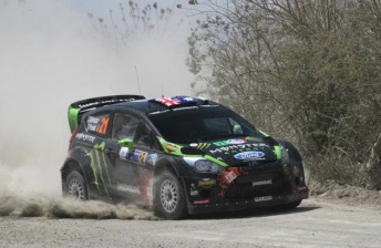 thumb Chris Atkinson at Rally Mexico