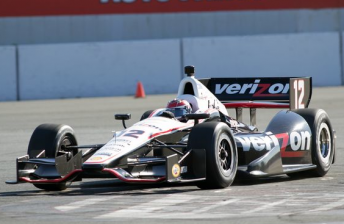 thumb Will Power in his new Dallara chassis