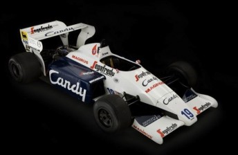 thumb The Ayrton Senna Toleman that will be sold in May this year