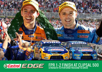 thumb Will Davison and Mark Winterbottom