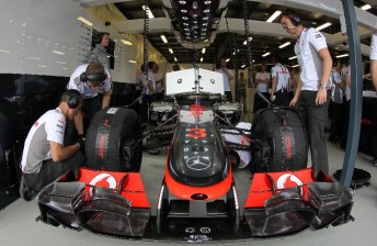 thumb McLaren has been a strong supporter of the RRA since its inception