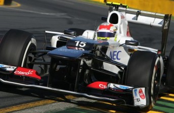 thumb Sergio Perez will start from the back of the grid