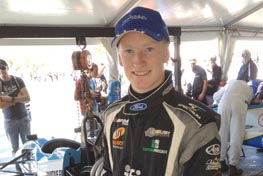 thumb Matthew Hart has taken his maiden Formula Ford race win