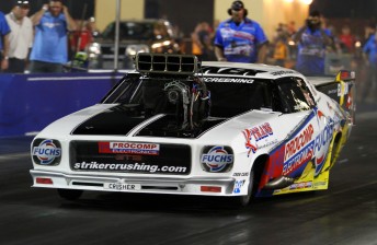 . John Zappia extended his Top Doorslammer Series lead