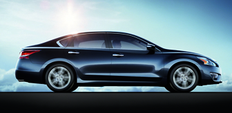 car The new Nissan Altima will make for a sleeker race car, compared to its Ford Falcon and Holden Commodore rivals