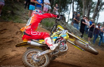 . Adam Monea is on track for a big performance in Victoria
