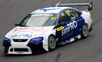 thumb Ash Walsh sits sixth in the Dunlop Series