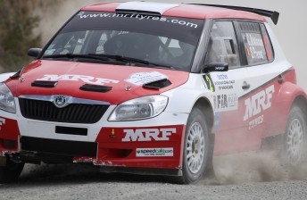 thumb Atkinson powers through some amazing stages on New Zealand's north island in his Skoda S2000