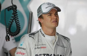 thumb Nico Rosberg continues to set the pace in Bahrain