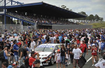 thumb A massive crowd of fans turned out to Eastern Creek in 2011 for the pre-season test