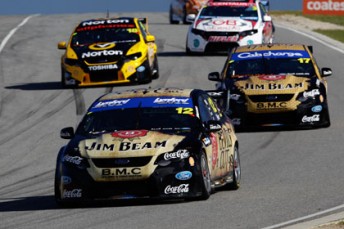 thumb Jim Beam Racing's Dean Fiore and Steven Johnson