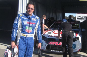thumb Tarek Elgammal tested Tony D'Alberto's Team Hiflex Ford Falcon