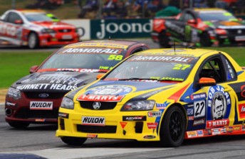 thumb Jane leads Harris at Barbagallo Raceway