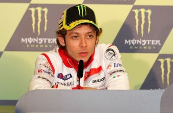 thumb Valentino Rossi