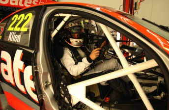 thumb Christian Klien tested the #222 Coates Hire Commodore VE