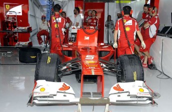 thumb Fernando Alonso's Ferrari