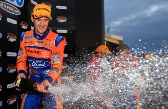 thumb Will Davison has won six of the season's first 11 races