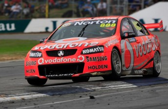 thumb Craig Lowndes was among those hurt by the Safety Car