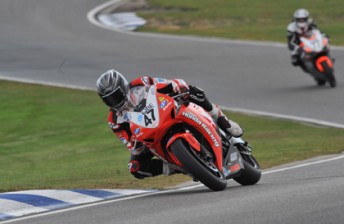 thumb Wayne Maxwell at Barbagallo Raceway