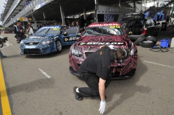 thumb The Ford and Holden Car of the Future prototypes in Sydney last year