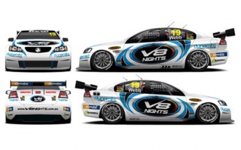 thumb The look of Jonathon Webb's Tekno Autosports Commodore VE