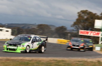 thumb Josh Hunter on his way to his second V8 Touring Cars Series round win