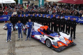 thumb Jan Charouz, Tor Graves and Australian John Martin will line up 14th over all in the Le Mans 23 Hour