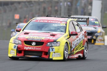 thumb Race 1 winner Scott McLaughlin