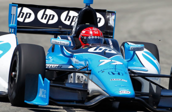 thumb Simon Pagenaud in his #77 entry