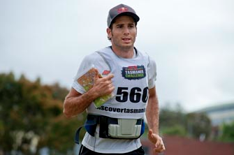 thumb Rick Kelly competed in last year's Mark Webber Challenge in Tasmania