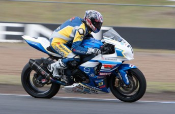 thumb Robbie Bugden at Queensland raceway
