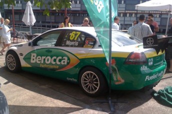 thumb Paul Morris will return to the Dunlop Series with backing from Berocca