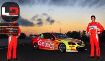thumb The new-look LD Motorsport website