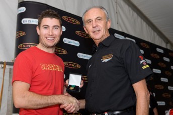 thumb Chris Gilmour with Tim Schenken