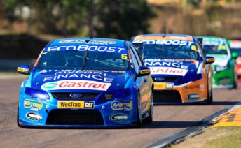 thumb The FPR trio of Mark Winterbottom, Will Davison and David Reynolds