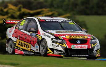 car Supercheap Auto Racing's Russell Ingall will pair up with Christian Klien